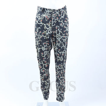 Isabel Marant Paisley Trousers 125195 [P]