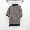 DIOR オブリーク ポロシャツ L 8124 163159147 [P]