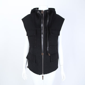 Louis Vuitton Double-Faced Hooded Vest 125187
