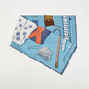 Hermes Silk Women's Scarf 70 Care H984364S 02 158733741 [P]