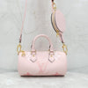 LOUIS VUITTON Monogram Empreinte Papillon BB Rosa Pink M45707 7084 163156626 [P]