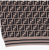 FENDI Strick JFG069 AEYD F15B6 Jacquard-Muster Kinderstrick 161319472 [P]