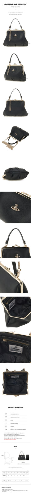 Vivienne Westwood Granny Frame Tote Bag 149694069 [P]