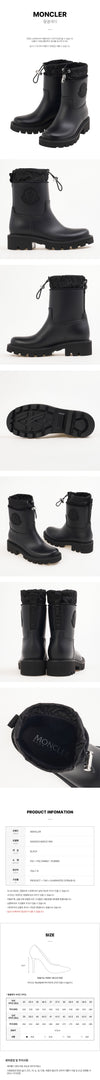MONCLER Damen Kickstream Regenstiefel 154662555 [P]