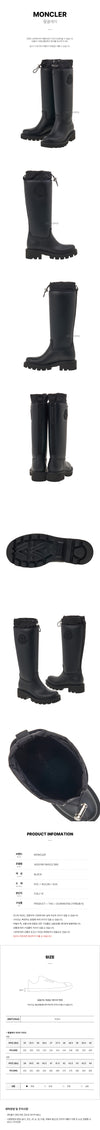 MONCLER Kikstream Stiefel für Damen 999 FW25 142147515 [P]