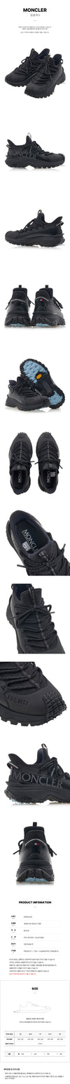 MONCLER Trail Grip Sneaker Damen 4M00130 M3457 999 FW24 114883915 [P]