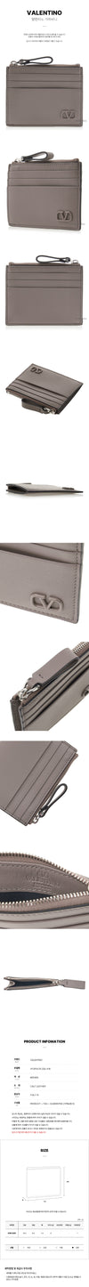 VALENTINO V-Logo Card Holder 132698457 [P]