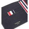 Thom Browne Pebble Leather Wallet Black 153394169 [P]