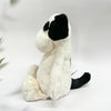 JELLYCAT BASHFUL RUFFERTY PUPPY MEDIUM Schwarze und creamy Plüschfigur (BAS3BCPN) 161233090 [P]