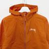 stussy BEACH SHELL WAVE DYED HOODIE JACKET 155791567 [P]