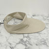ISABEL MARANT TYRY Logo Visorcap Ecru Rot (CQ004XFA A3C05A ECRD) 123475591 [P]