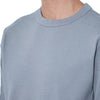 Stone Island Crew Neck Sweatshirt with Patch Grey 161768602 [P]