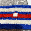 ACNE STUDIOS 22SS kleine Gesicht Logo Terry Kopfband 123772687 [P]