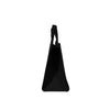 Fendi Cotton Tote Bag Shoulder Bag Black Large 8BH395 157403464 [P]