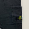 Stone Island Kids Woven Patch Pocket Training Jogger Pants 14 (791661520 V0029) 123536252 [P]