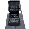 THOM BROWNE Dreifarbiger 120er Twill Wollkrawatte Mittelgrau MNL001A 160755391 [P]