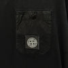 STONE ISLAND Logo Patch Pocket Langarm-T-Shirt 10A Schwarz 123775502 [P]