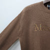 MAXMARA KASSEL Logo Woll-Cashmere Pullover Kamel (2429366163600 002) 123472139 [P]