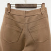 MAXMARA Cotton Pants Merlot 112 cm 142765451 [P]
