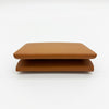Hermes Calvi Duo Card Holder Gold H083035CK37 160894540 [P]
