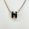 HERMES ジュエリー Hペンダントネックレス C250909-01 146956184 [P]