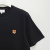 Maison Kitsune Regular Fit Fox Head T-Shirt Black 157338981 [P]