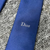 DIOR Seide Krawatte blau 161232940 [P]
