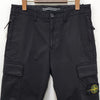 STONE ISLAND Wappen-Patch Supima Baumwolle Cargo-Hose 123531363 [P]