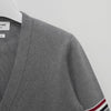 THOM BROWNE Milano Stitch Arm Band Cardigan mit Streifen (MKC310A Y3007 055) 123467198 [P]