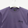 stussy MODERN AGE Pigment Dyed T-shirt Grape 155791626 [P]