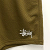 STUSSY 26SS MESH BASIC Mesh Shorts Oliv (112335 0403) 153570572 [P]