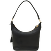 PRADA Hobo Schultertasche aus Vitello Dino Schwarz 158202284 [P]