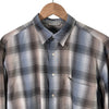 Auralee Men's Super Light Wool Check Shirt Jacket Beige 20AW 3 Size 157403490 [P]