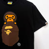 BAPE Milo on Ape Head Short Sleeve T-Shirt 157128938 [P]