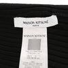 Maison Kitsune Baby Fox Black Beanie 151807437 [P]