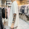 MSGM Mini-Logo-Print T-Shirt in Optic White (2000MM500 200002 01) 123768270 [P]
