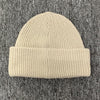 Stone Island Marina Logo Embroidered Wool Knit Beanie 123473599 [P]