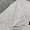 STONE ISLAND Woll-Cashmere-Schal mit Logo-Patch Kinder 23FW V0M64 123447624 [P]