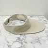 ISABEL MARANT TYRY Logo Visierkappe Mütze Ecru Rot (A3C01J ECRD) 123475623 [P]