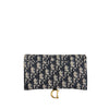 Dior Oblique Saddle WOC Chain Wallet Crossbody Small S5614CTZQ 158520186 [P]