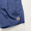 MONCLER ロゴパッチスイムショーツパンツブルー (2C00005 599JK 765) 155940617 [P]