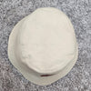 ISABEL MARANT HALEY Logo Bucket Hat Ecru Rot (A1C09A ECRD) 123475642 [P]