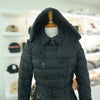 Burberry Hooded Long Padded Dalmerton 80613691 Black Down 112421708 [P]