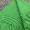 Stone Island Kids Logo Patch Wool Cashmere Scarf (Green) 7916N02Z3 V0050 123112291 [P]