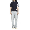 THOM BROWNE Damen T-Shirt mit kurzen Ärmeln 156017475 [P]