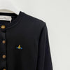 VIVIENNE WESTWOOD BEA Strickjacke mit Logo-Stickerei (N401) 145211962 [P]