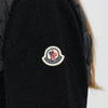 Moncler Women's Wool Padded Zip-Up Cardigan Black 161507730 [P]