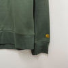 Carhartt CHASE Logo Fleece Sweatshirt 25FW 143730453 [P]