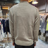 MAISON KITSUNE Classic Cardigan mit Fox-Head-Patch Beige Melange 123468162 [P]