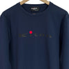 Kiton Men's Classic Logo Sweatshirt Navy UMK041210 002 158731817 [P]